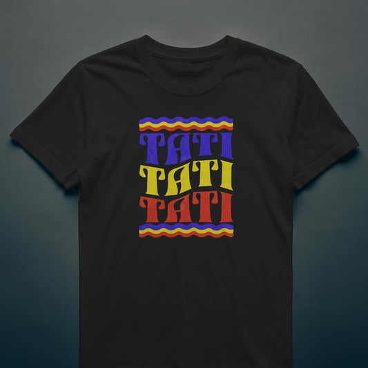 Romania Dad T-Shirt: 'Tati' Romanian Gift