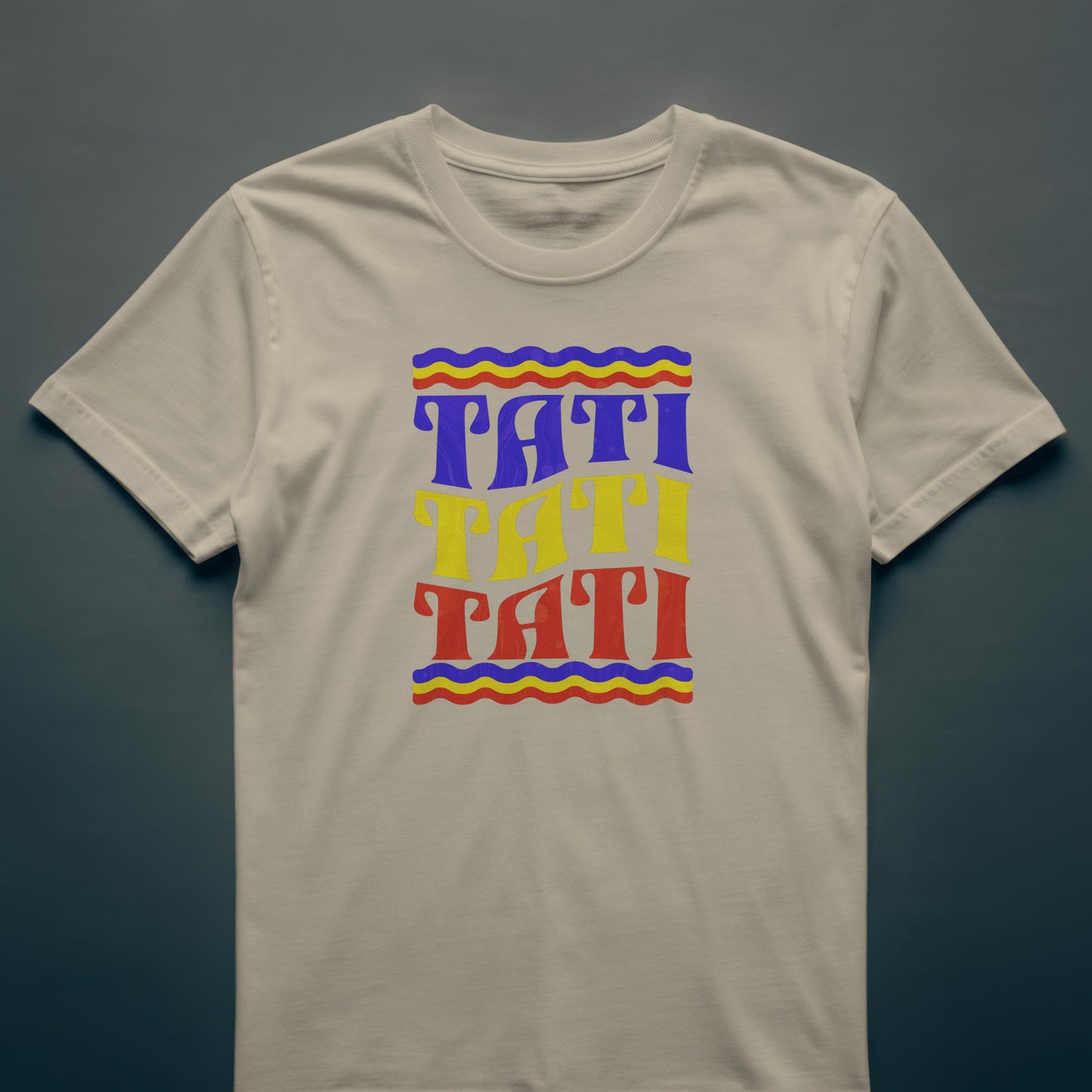 Romania Dad T-Shirt: 'Tati' Romanian Gift