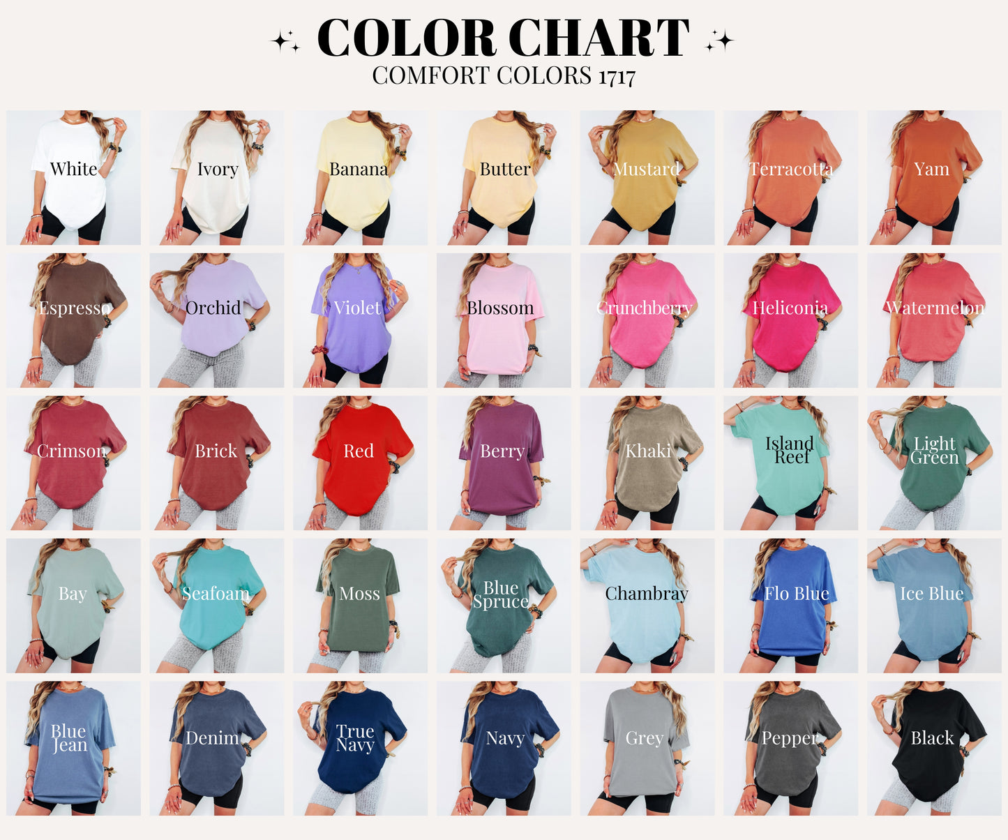 Swim Mom Customizable Adult Comfort Colors® Boxy T-Shirt | Illustration Bow Swim Team Graphic Tee