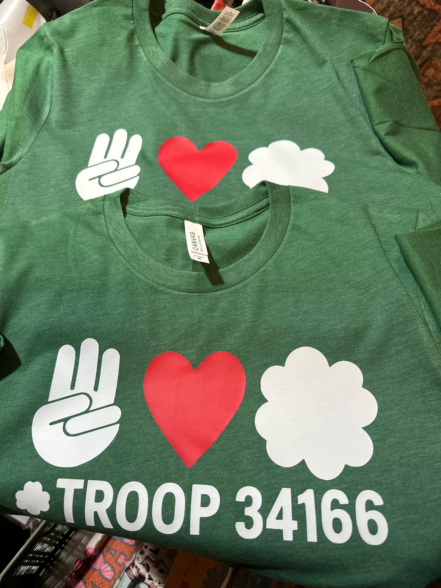 Custom GS Troop T-shirt