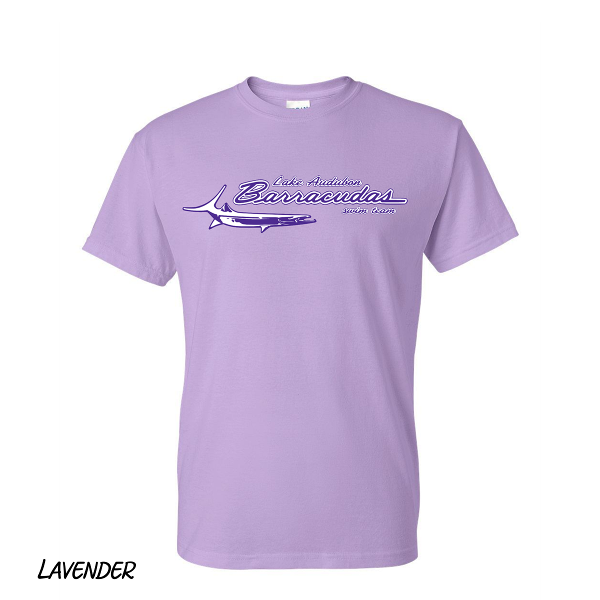 2026 Lake Audubon Barracudas Team T-Shirt - Adults
