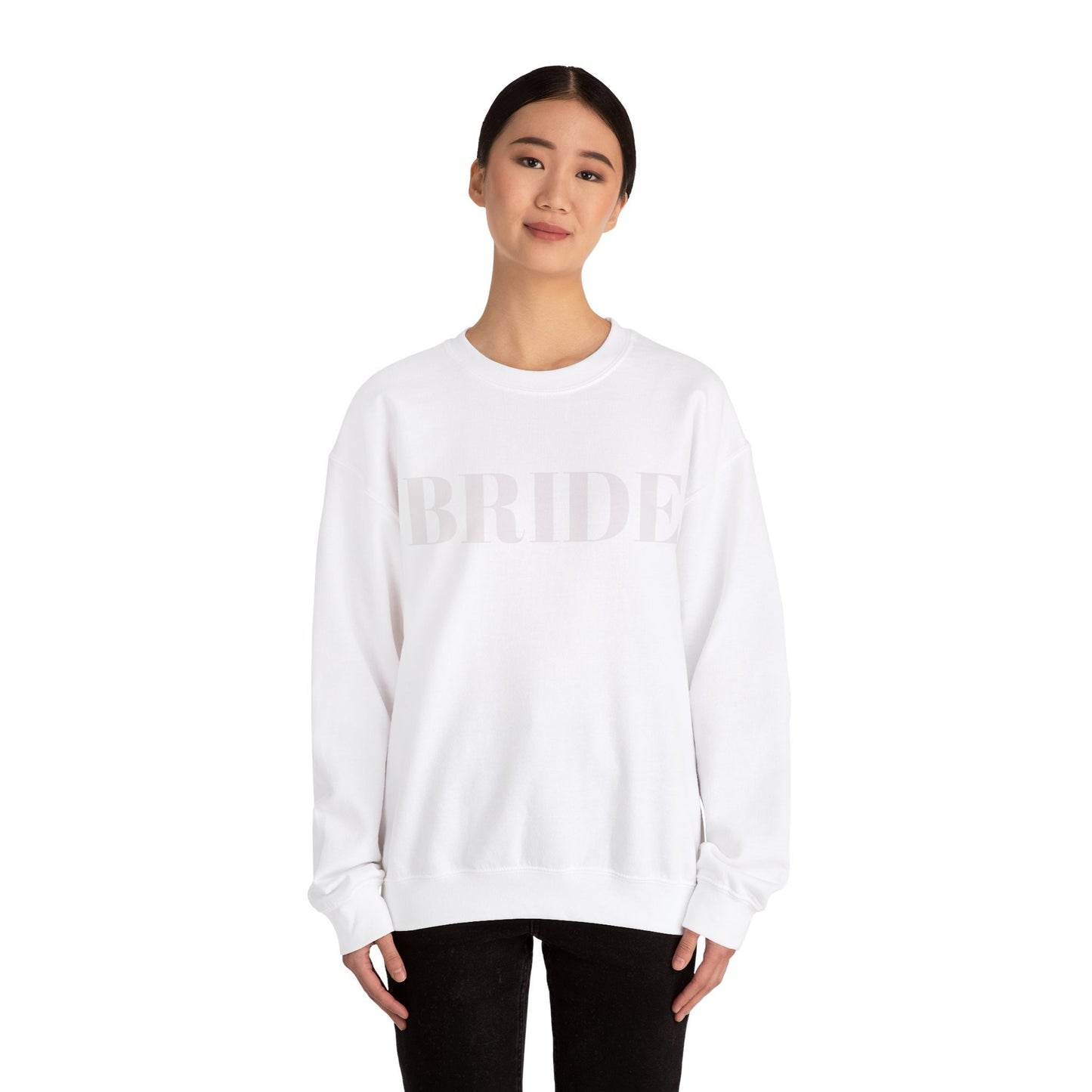Bride Sweatshirt, Wedding Sweatshirt, Bride's Gift, Bridal Party Gifts, Bride to be Gifts, She Said Yes Gifts, Gifts for Bridal Party