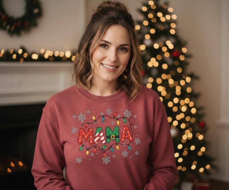 Christmas "Abuela" Sweatshirt | Matching family sweatshirts En Español | Familia Sweatshirts | Abuela Sweatshirt for Christmas