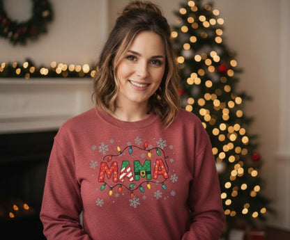 Christmas "Abuela" Sweatshirt | Matching family sweatshirts En Español | Familia Sweatshirts | Abuela Sweatshirt for Christmas