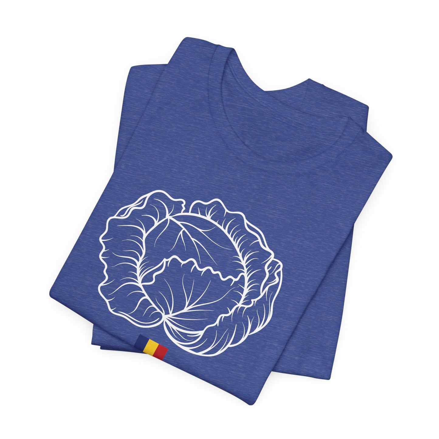 Funny Romania Cabbage T-Shirt: Unisex Jersey Tee