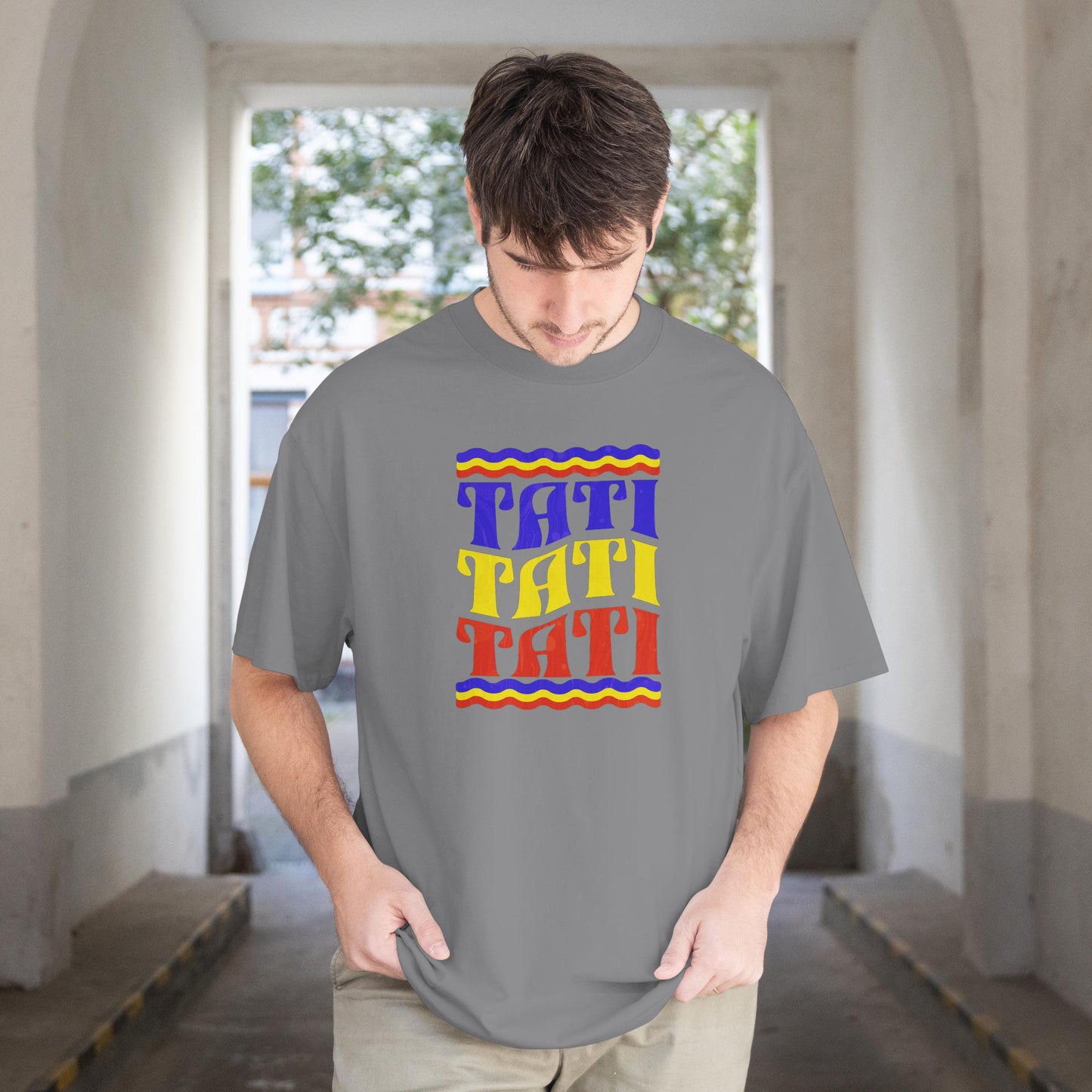 Romania Dad T-Shirt: 'Tati' Romanian Gift