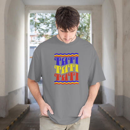 Romania Dad T-Shirt: 'Tati' Romanian Gift