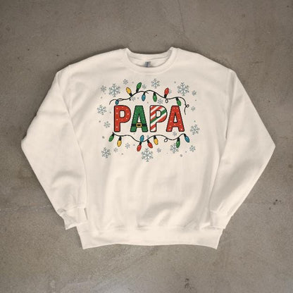 Christmas "Abuela" Sweatshirt | Matching family sweatshirts En Español | Familia Sweatshirts | Abuela Sweatshirt for Christmas
