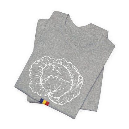 Funny Romania Cabbage T-Shirt: Unisex Jersey Tee