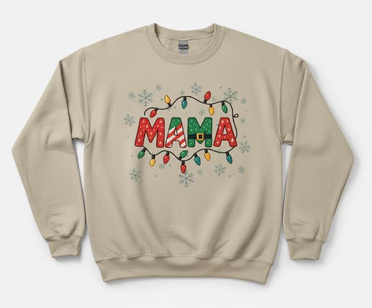 Christmas "Abuela" Sweatshirt | Matching family sweatshirts En Español | Familia Sweatshirts | Abuela Sweatshirt for Christmas