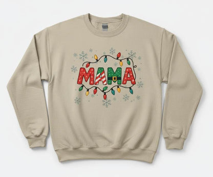 Christmas "Abuela" Sweatshirt | Matching family sweatshirts En Español | Familia Sweatshirts | Abuela Sweatshirt for Christmas