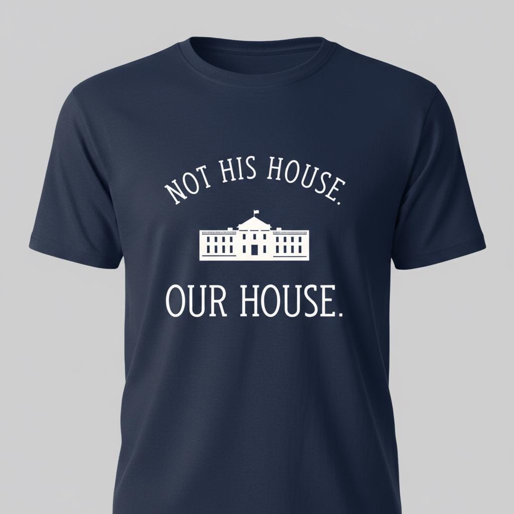 Not His House - Unisex Adult T-Shirt