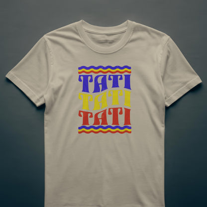 Romania Dad T-Shirt: 'Tati' Romanian Gift