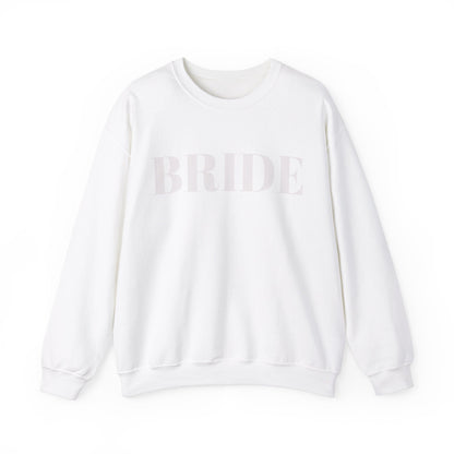 Bride Sweatshirt, Wedding Sweatshirt, Bride's Gift, Bridal Party Gifts, Bride to be Gifts, She Said Yes Gifts, Gifts for Bridal Party