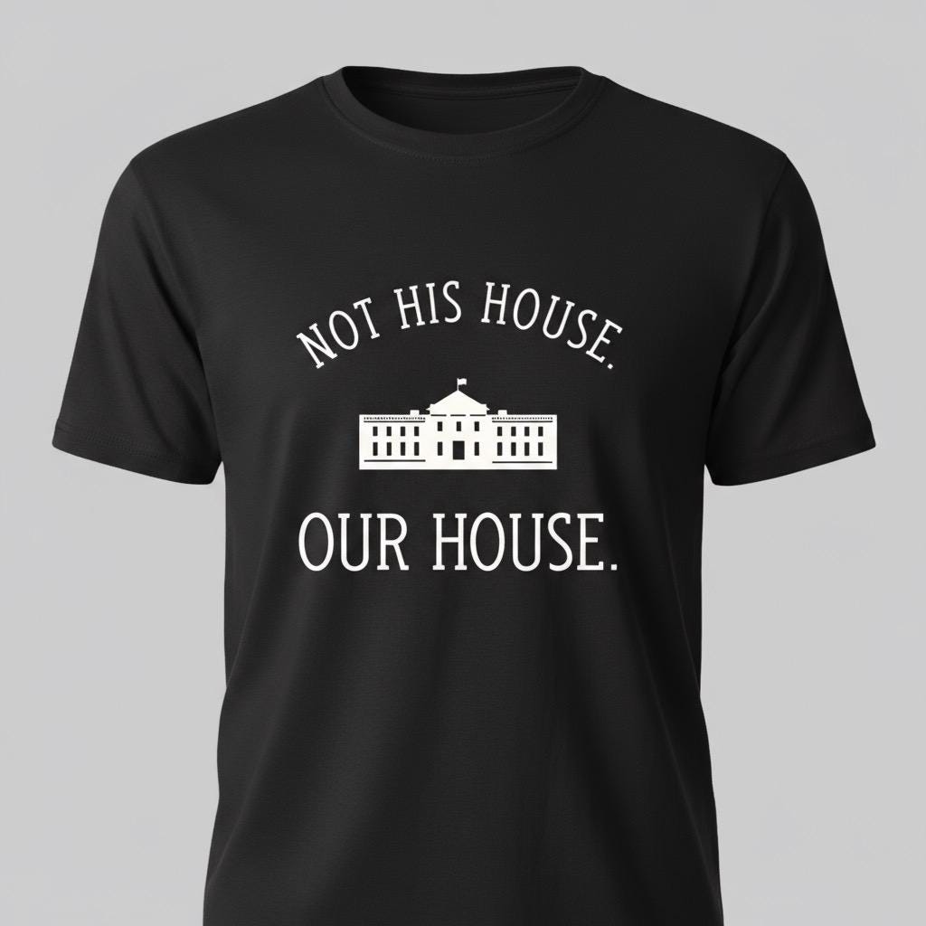 Not His House - Unisex Adult T-Shirt