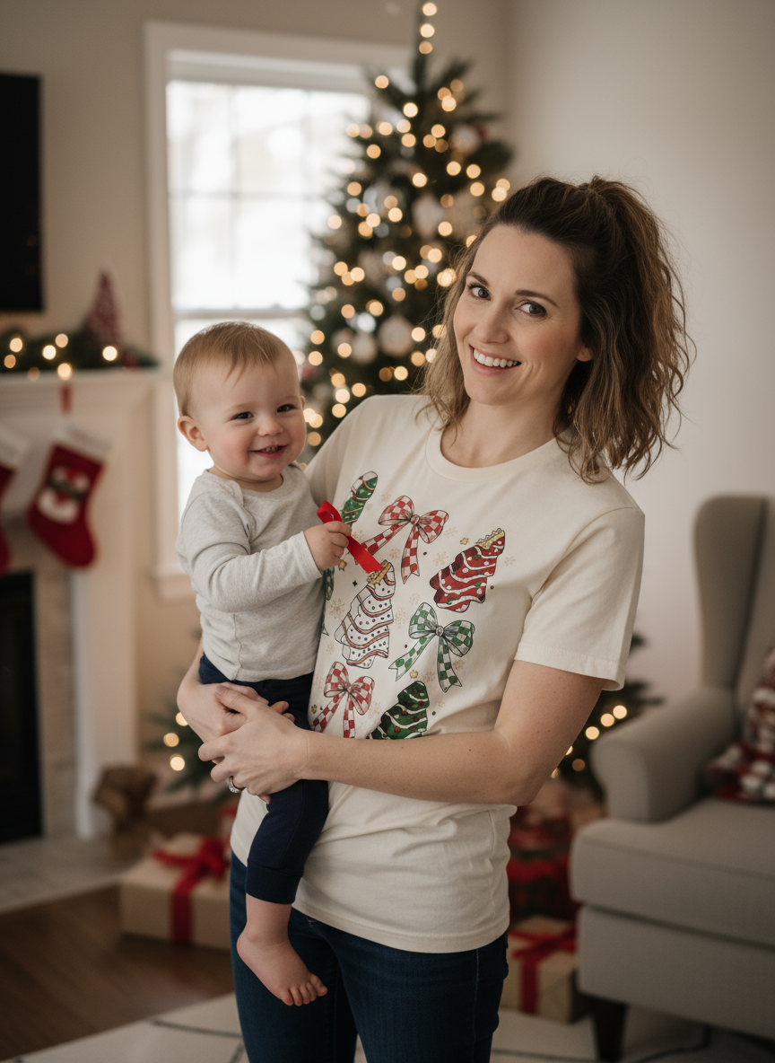 Live Gildan Holiday T-shirt| Design Your Own Graphic Tee | Personalized Unisex Cotton Shirt (Copy)