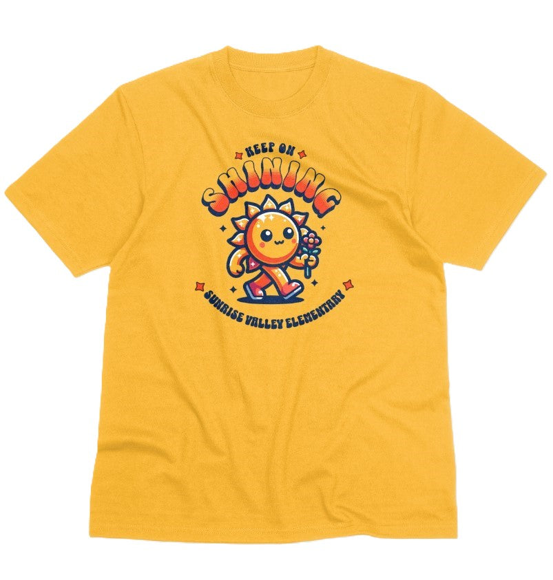 Live Gildan Holiday T-shirt| Design Your Own Graphic Tee | Personalized Unisex Cotton Shirt (Copy)