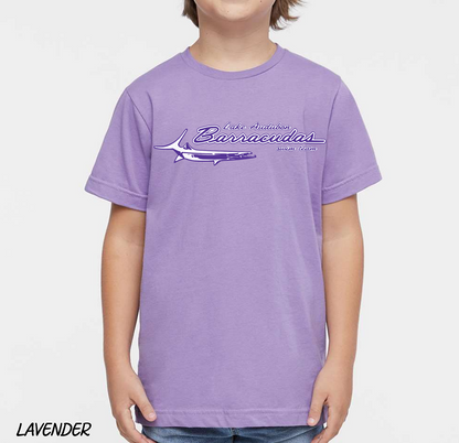 2026 Lake Audubon Barracudas Team T-Shirt - Youth