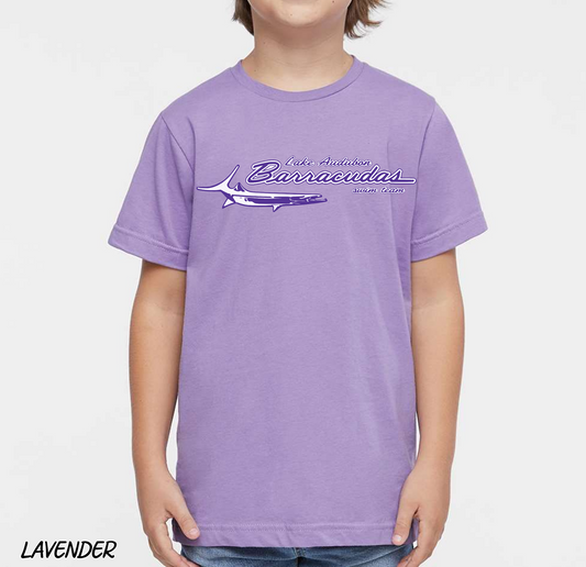 2026 Lake Audubon Barracudas Team T-Shirt - Youth
