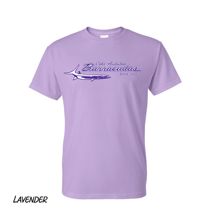 2026 Lake Audubon Barracudas Team T-Shirt - Adults