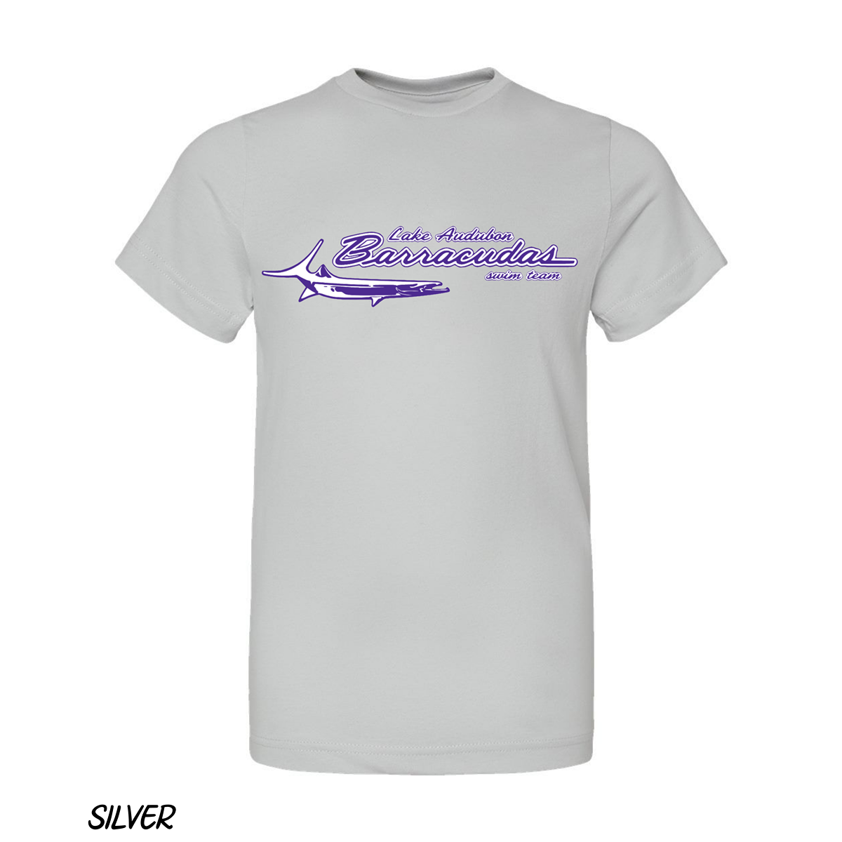 2026 Lake Audubon Barracudas Team T-Shirt - Adults