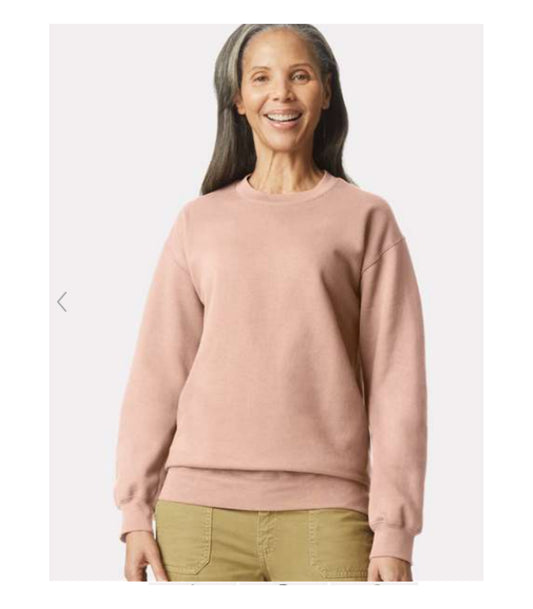 Independent Brand Crew Neck Sweatshirt | Dusty Rose