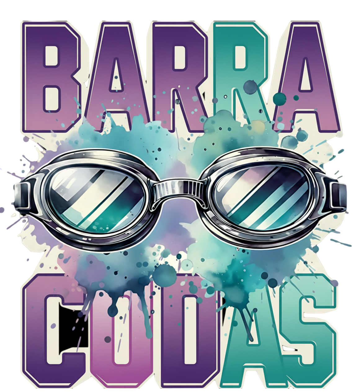 Barracudas Adult Bella + Canvas Tank | Relaxed Vintage BARRACUDAS Graphic Tank
