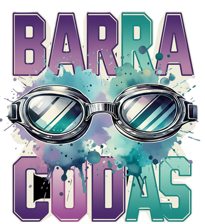 Barracudas Adult Bella + Canvas Tank | Relaxed Vintage BARRACUDAS Graphic Tank