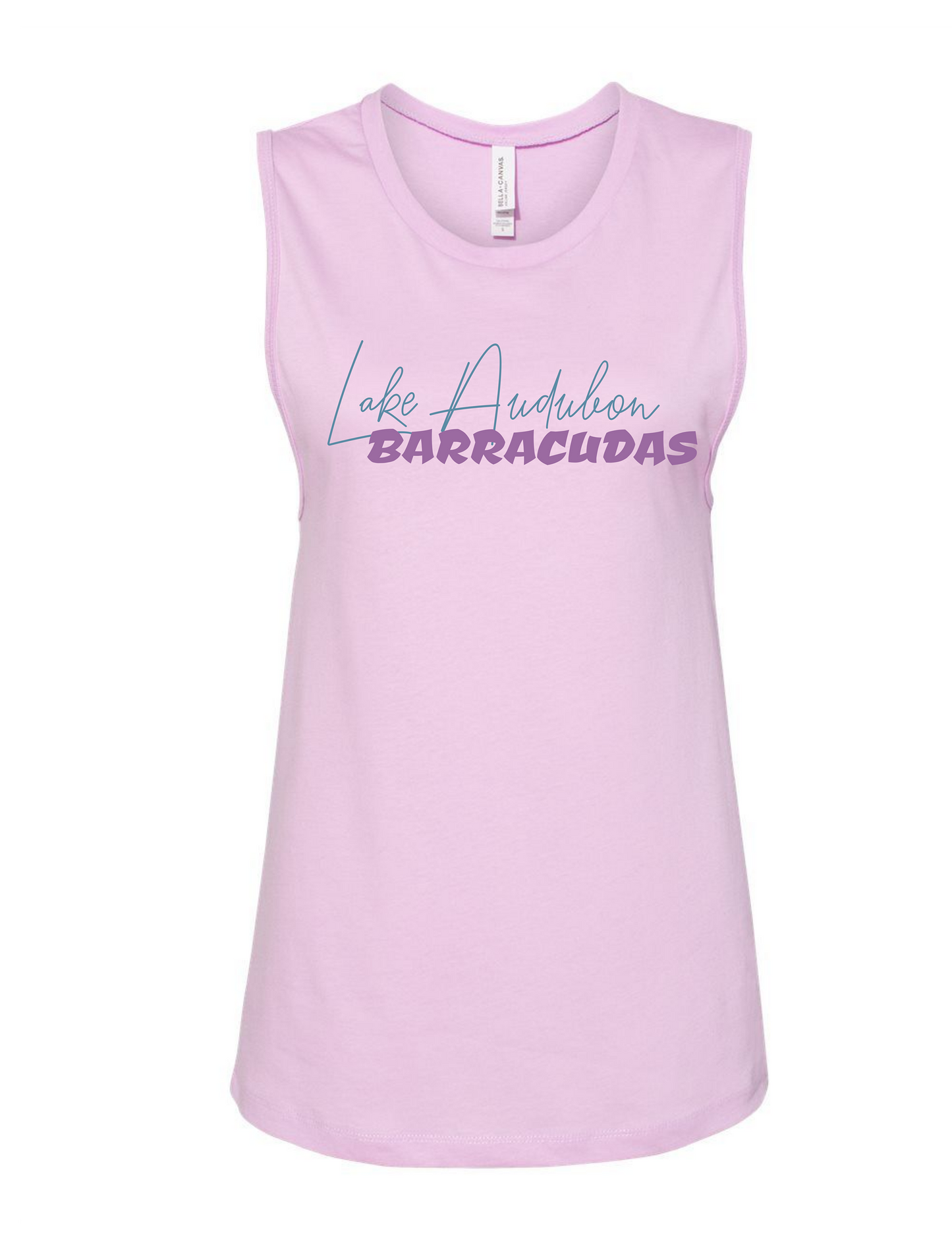 Barracudas Adult Bella + Canvas Tank | Relaxed Vintage BARRACUDAS Graphic Tank