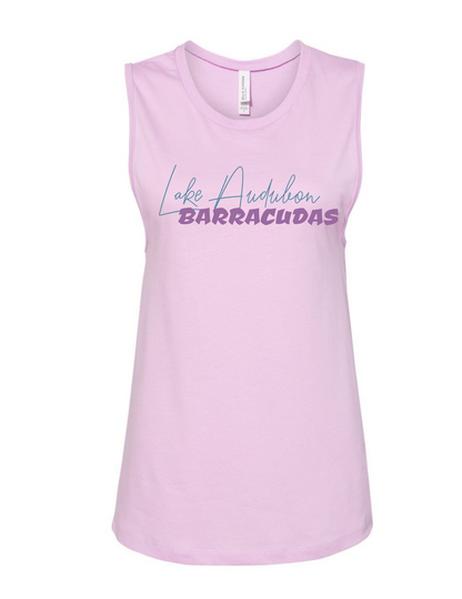 Barracudas Adult Bella + Canvas Tank | Relaxed Vintage BARRACUDAS Graphic Tank