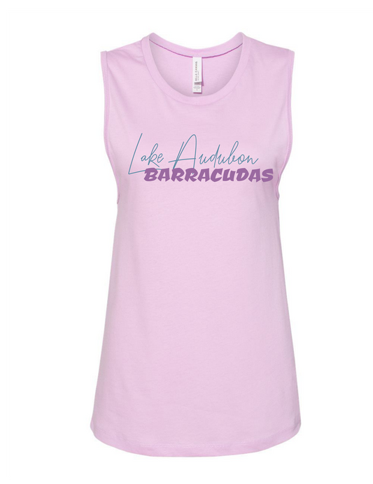 Barracudas Adult Bella + Canvas Tank | Relaxed Vintage BARRACUDAS Graphic Tank