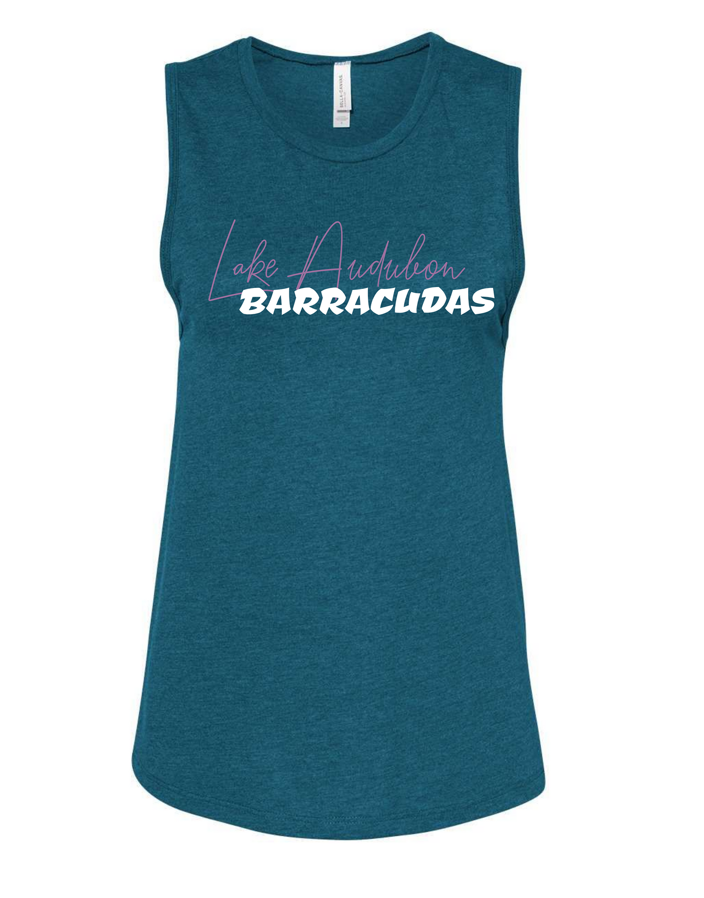 Barracudas Adult Bella + Canvas Tank | Relaxed Vintage BARRACUDAS Graphic Tank