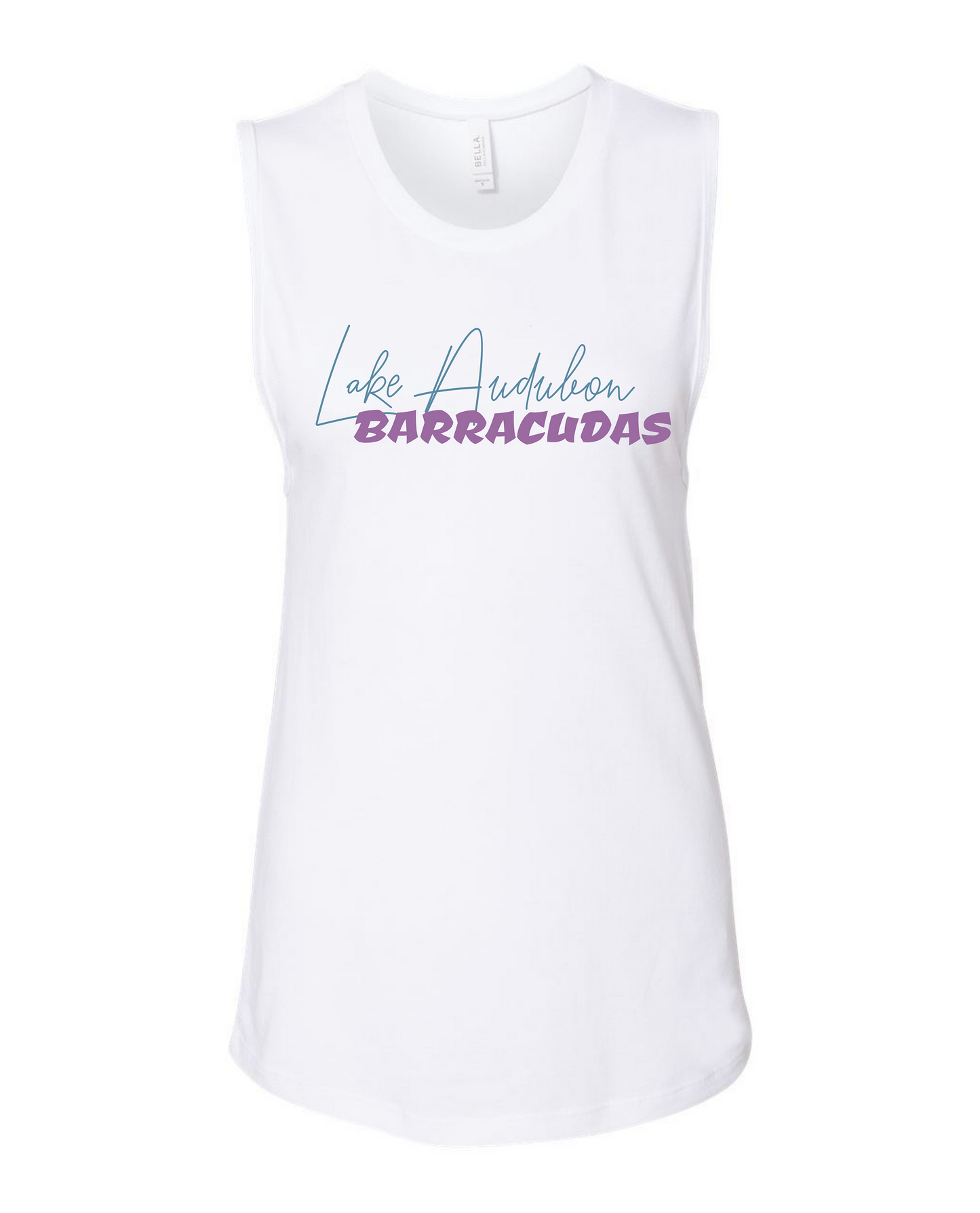 Barracudas Adult Bella + Canvas Tank | Relaxed Vintage BARRACUDAS Graphic Tank