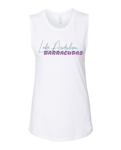Barracudas Adult Bella + Canvas Tank | Relaxed Vintage BARRACUDAS Graphic Tank