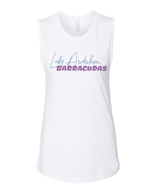 Barracudas  SWIM MOM Adult Bella + Canvas Tank Top