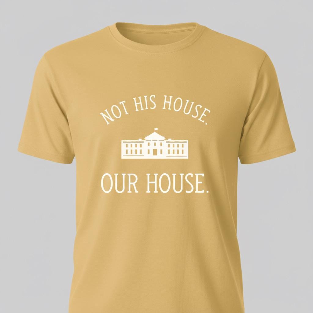 Not His House - Unisex Adult T-Shirt
