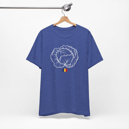 Funny Romania Cabbage T-Shirt: Unisex Jersey Tee
