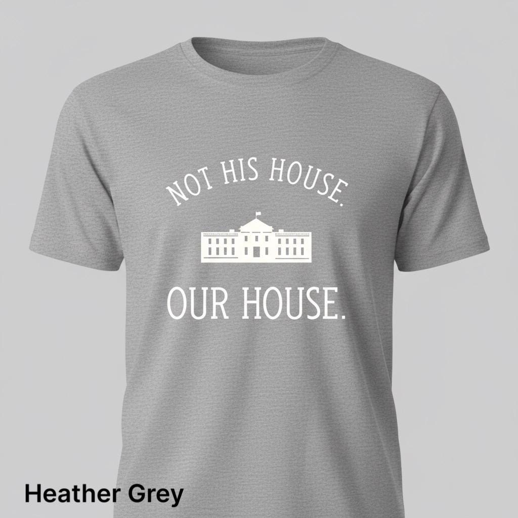 Not His House - Unisex Adult T-Shirt
