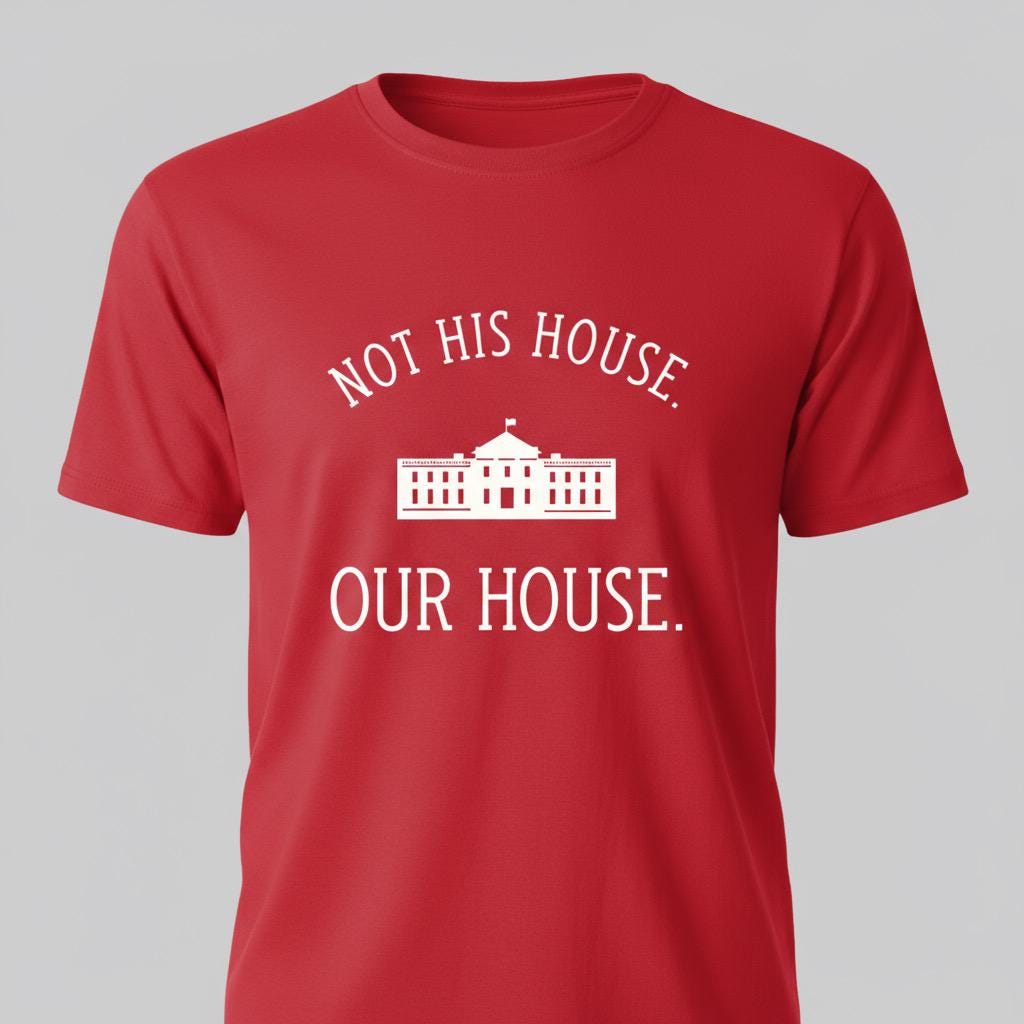 Not His House - Unisex Adult T-Shirt