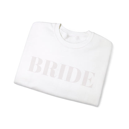 Bride Sweatshirt, Wedding Sweatshirt, Bride's Gift, Bridal Party Gifts, Bride to be Gifts, She Said Yes Gifts, Gifts for Bridal Party
