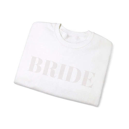 Bride Sweatshirt, Wedding Sweatshirt, Bride's Gift, Bridal Party Gifts, Bride to be Gifts, She Said Yes Gifts, Gifts for Bridal Party